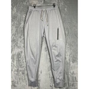Vuori Kore Jogger Mens Small Light Heather Grey Performance Pants V416 Stretch